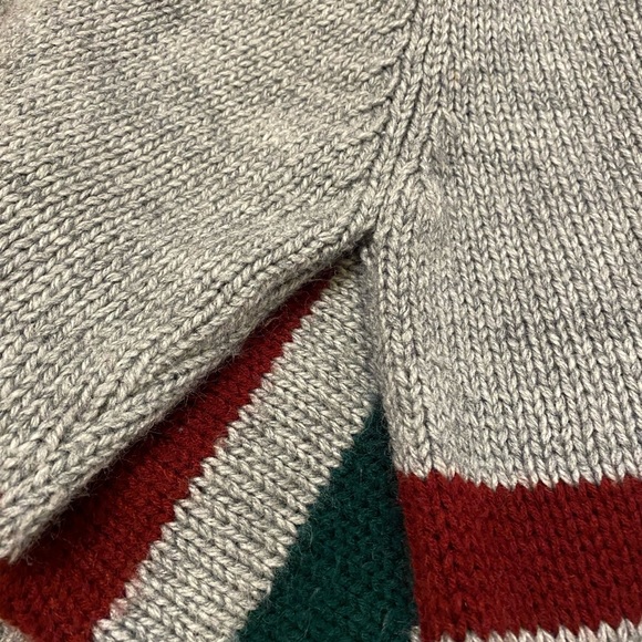 Vintage | Oversized Colour Block Pullover - Picture 7 of 7